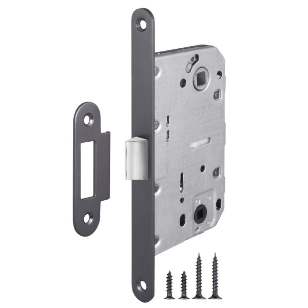 Защелка врезная METLM90-50 GR графит