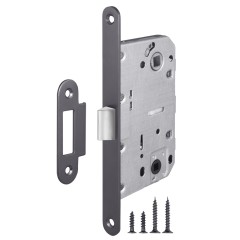 Защелка врезная METLM90-50 GR графит