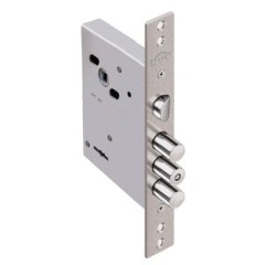 Эльбор 1.02.27.5.5 Лазурит б/о м/о 77 Замок врезной тяж (10)