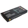 БУЛАТ РФ 85.25.02.9005 УРАЛ черный с пружин. м/о 85 "под пальчики" для узкопроф. Комплект ручек (30)