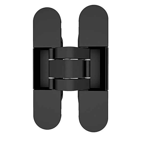 E30200.92.93 (черный) петля ECLIPSE 2.1 (4 накладки в комплекте), 60 кг.