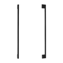 StahlBuro A302-320 2шт., BL матовый черный. Ручка-скоба мебельная (10, 100)