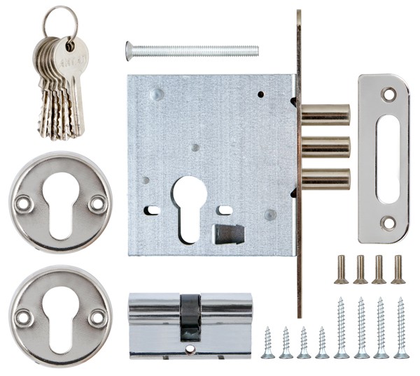 Замок врезной цилиндровый ЗВ1-2/11, 5 кл. /89400/
