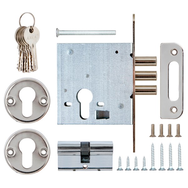 Замок врезной цилиндровый ЗВ1-2/11, 5 кл. /89400/