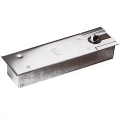 DORMA BTS 75 V напольный дверной доводчик с фиксацией на 105° (тело доводчика со шпинделем и монтажной ванной) 61701300
