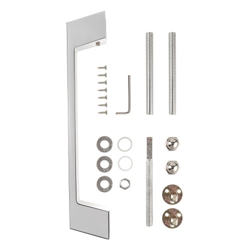 Ручка-скоба PULL.ARC.TITAN CP-8 хром