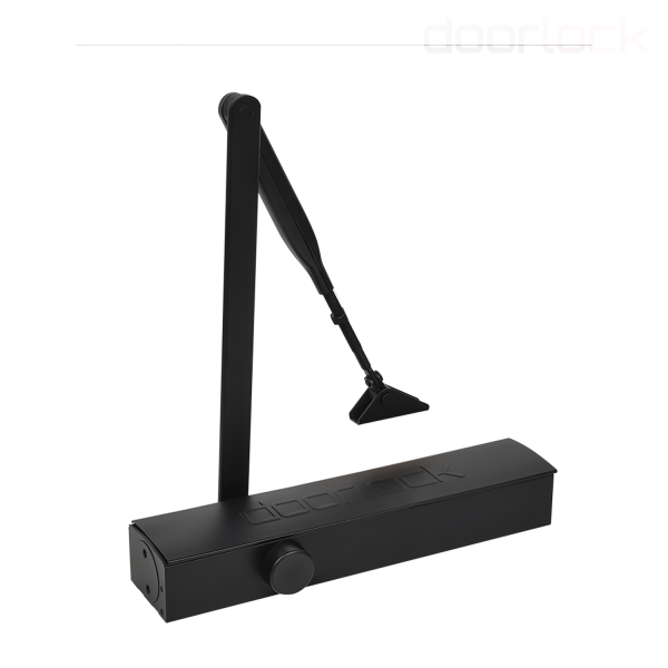 DL 400 EN3-7 (дверной доводчик в комплекте с рычагом)