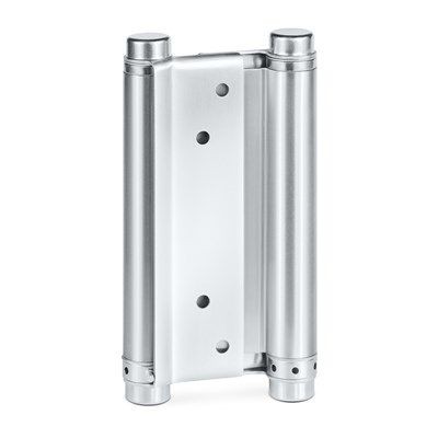 NOTEDO DAH-153 SSSatin серебро Пружинные петли для маятниковых дверей (барные) (2 шт.) (20)