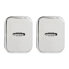 Накладка для сув/м (пара) БУЛАТ НДС 04.04 ФОРТЕ хром (10,100)