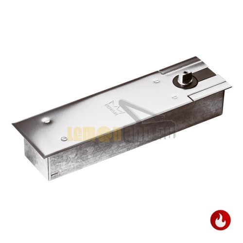DORMA BTS 75 V напольный дверной доводчик без фиксации (тело доводчика со шпинделем и монтажной ванной) 61701000