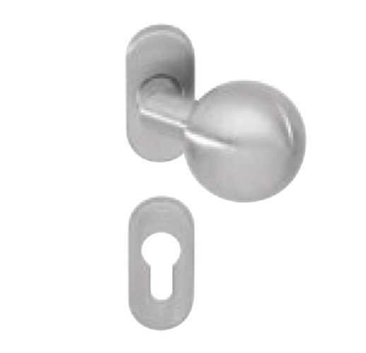 1/2 комплекта ручек dormakaba PURE 3548V / 6621 / 6679, 38–56 мм, 8 мм, нержавеющая сталь