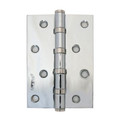 AVERS 100х70-B4-CR хром 4 подшип. Петля дверная 2 шт (48,6,1!!!)