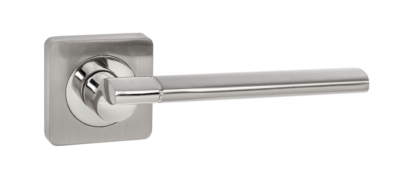 PUERTO AL 522-02 SN/NP мат.никель/никель Комплект ручек (20)