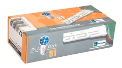 Цилиндровый механизм с вертушкой C31F363601RLC5 (72 мм/31+10+31), ЛАТУНЬ (PVD) (верт. 99.506)