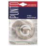 Ручка поворотная BK6 ML SN/CP-3 матовый никель/хром