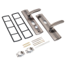 СТАНДАРТ РН-СТ217-R для кит. металл. дверей правая Комплект ручек (12)