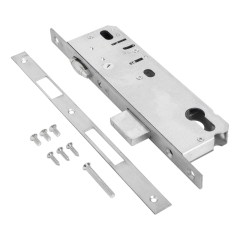 БУЛАТ ЗВ 5-1.40.00.16.08 нерж. сталь 40мм рол.зщ с/о, под ц/м Замок врезной б/руч (30)