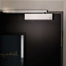 DORMA TS 93 B EN 2-5 дверной доводчик (корпус доводчика с монтажной пластиной, без тяги)