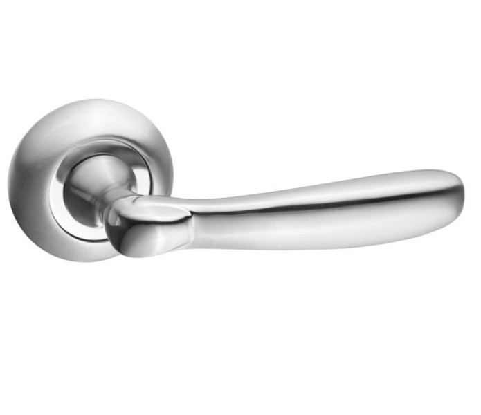 RENZ DH 27-08 SN/NP Сан-Марино ник.мат/ник.блест. Комплект ручек (20)