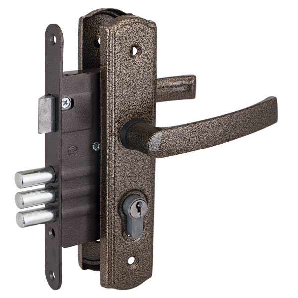 Могилев ЗВ 4-1-8-19 бронз.антик м/о 55 Замок врезной с/руч (10)