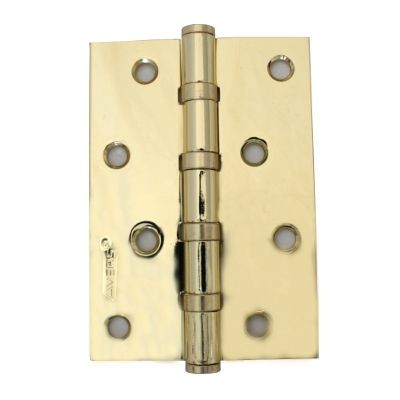 AVERS 100х70-B4-G золото 4 подшип. Петля дверная 2 шт (48,6,1!!!)