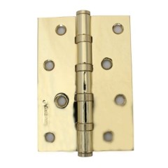 AVERS 100х70-B4-G золото 4 подшип. Петля дверная 2 шт (48,6,1!!!)