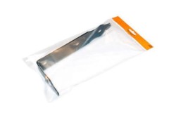 Домарт Проушина угловая 245*100*50 (черный) d 21мм (30)