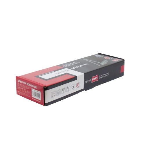 БУЛАТ Доводчик дверной PROFI (ПРОФИ) ДД 802/3 А-S (40-90 кг) серебро, морозостойкий(10)