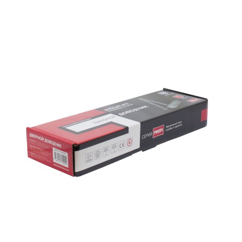 БУЛАТ Доводчик дверной PROFI ДД 802/3 А-S (40-90 кг) серебро, морозостойкий(10)