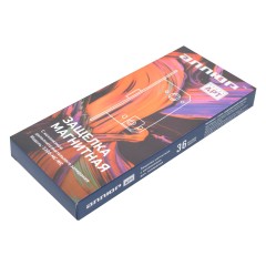 АЛЛЮР АРТ 5300-MC-WC MSG итал. матовое золото с фиксатором МАГНИТНАЯ Защёлка (40)