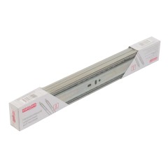 StahlBuro направляющие шариковые с доводчиком (2 шт.) 45-350 /14&quot;/ хром (20)