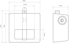 СТАНДАРТ Россия ВС2-10С d14мм Замок навесной (18)