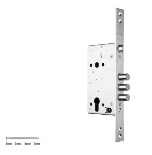 Рязань BORDER GL4-3 В б/о м/о 85 без ЦМ 73201 Замок врезной (14) НОВИНКА