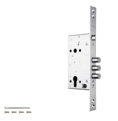 Рязань BORDER GL4-3 В б/о м/о 85 без ЦМ 73201 Замок врезной (14) НОВИНКА