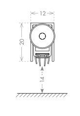 Автоматический порог EASY TREND ASTD A1/930