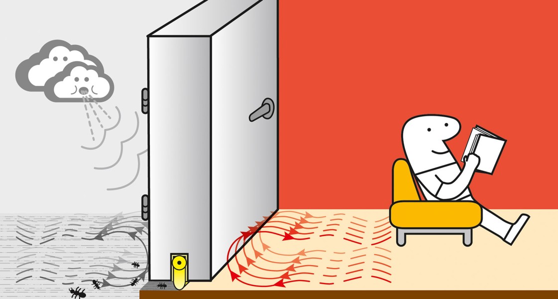 Автоматический порог EASY TREND ASTD A1/930