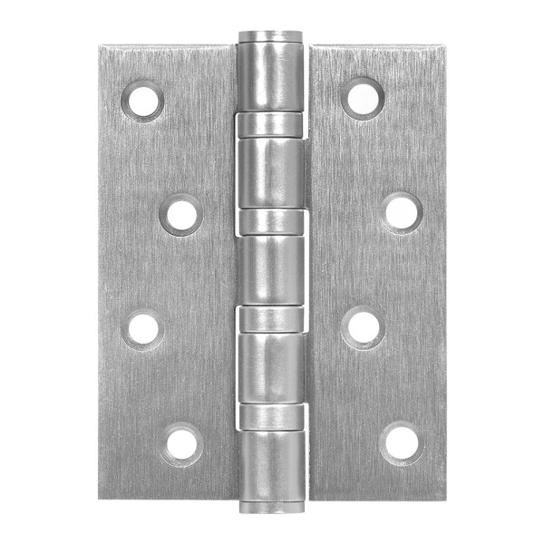 Петля универсальная IN4500UC-BL MWSC-33 102x76x3 INOX304 итальянский тисненый БЛИСТЕР