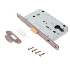 АЛЛЮР АРТ 5300-P AC ст.медь без ц/м Замок врезной (40)