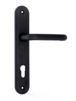 Балашиха НР 0702 для замков ЗВ4 703 /ЗВ4 713 черный Комплект ручек (10)