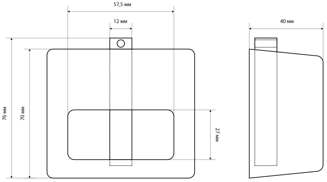 СТАНДАРТ Россия ВС2-10-01С d12мм Замок навесной (24)