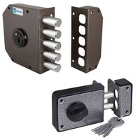 Замки накладные