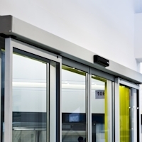 Автоматические приводы для раздвижных дверей dormakaba