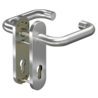 Ручки дверные и накладки